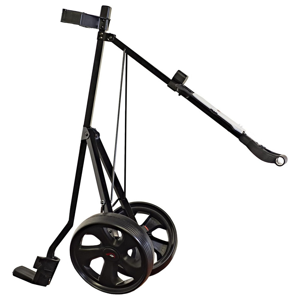 JEF World of Golf Deluxe Steel Pull Cart - Maple Hill Golf